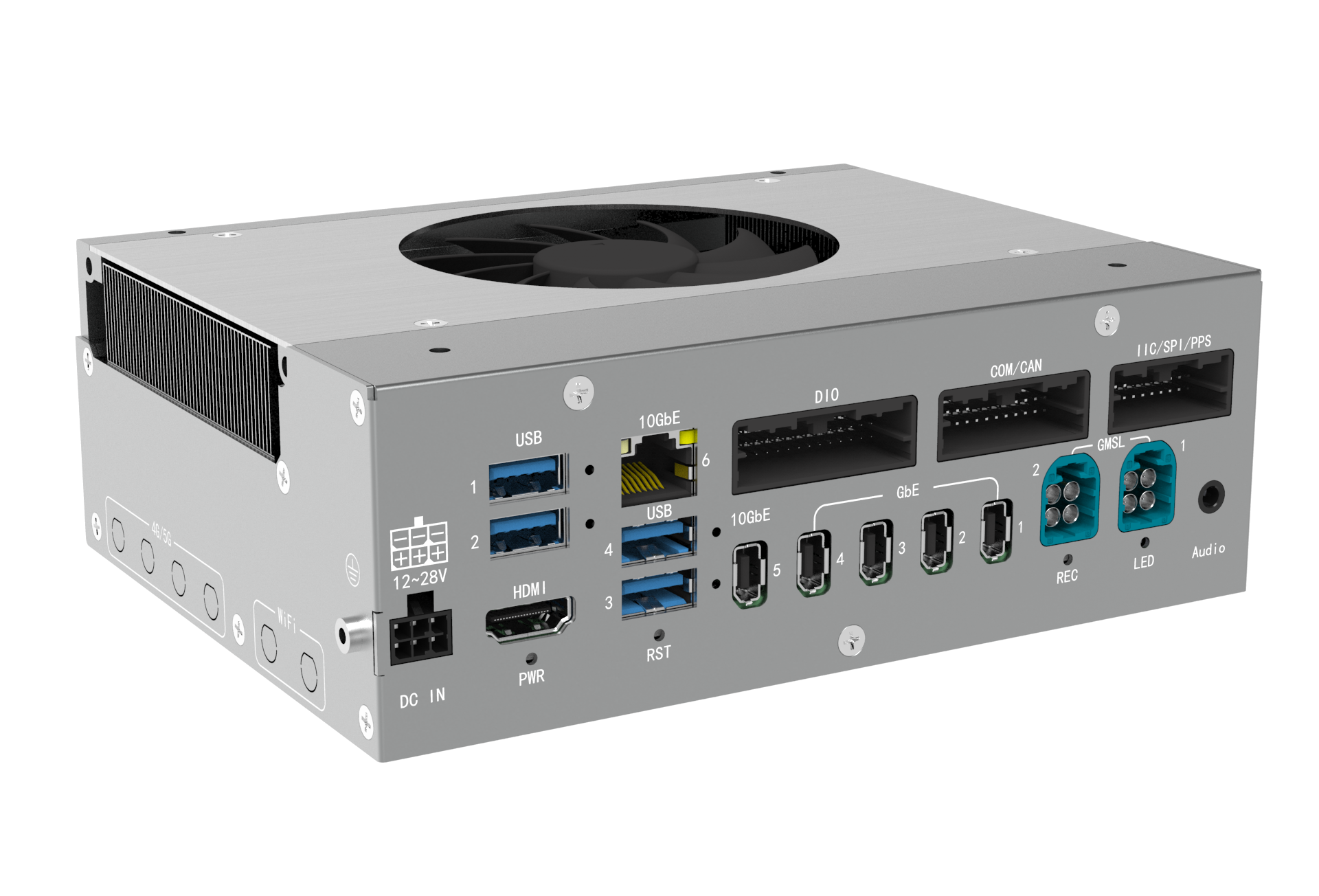 阿普奇KiWiBot系列 | TER40J-A6 具身智能機(jī)器人大小腦一體化/機(jī)器人控制器/ Jetson AGX Thor平臺